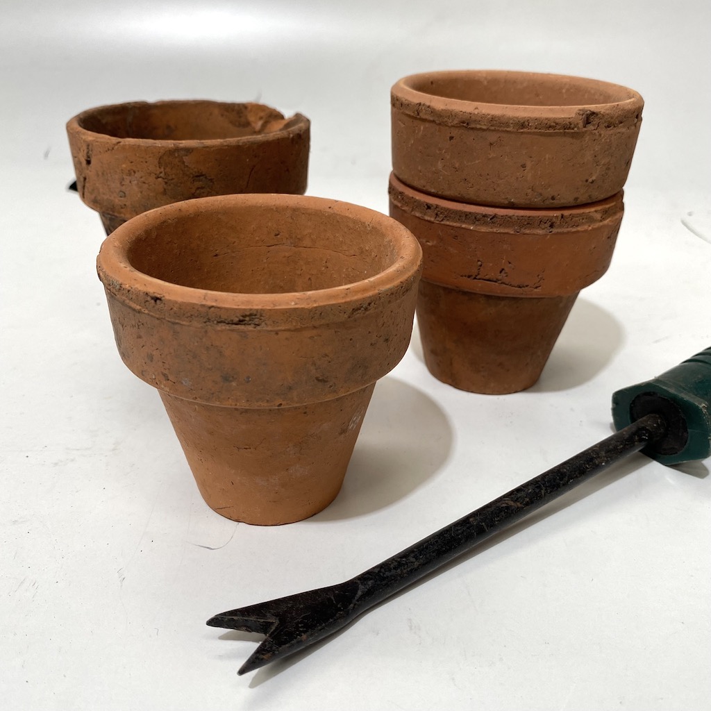 POT, Terracotta Assorted - Ex Small to 12cm H